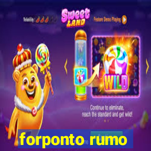 forponto rumo